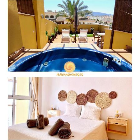 Апартаменти Agua Marinas - Tu Atico Con Jacuzzi Privado! Бера Екстер'єр фото