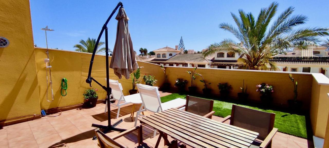 Апартаменти Agua Marinas - Tu Atico Con Jacuzzi Privado! Бера Екстер'єр фото