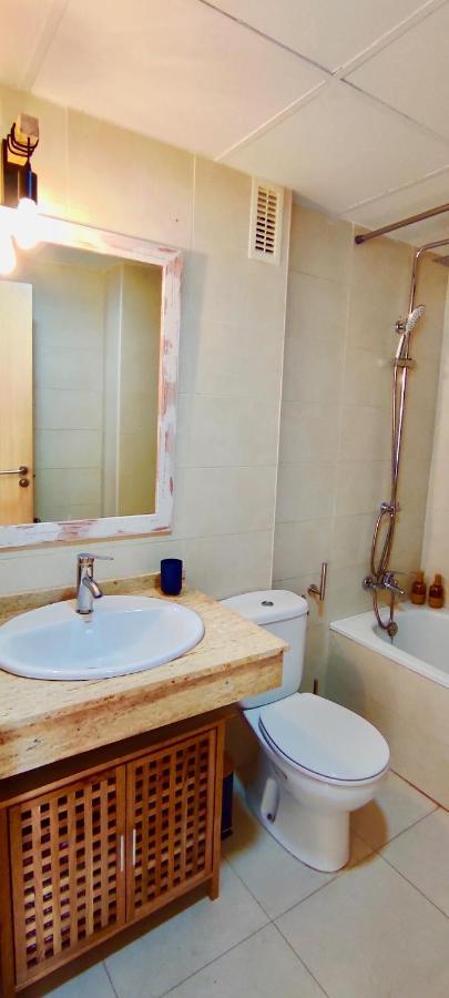 Апартаменти Agua Marinas - Tu Atico Con Jacuzzi Privado! Бера Екстер'єр фото