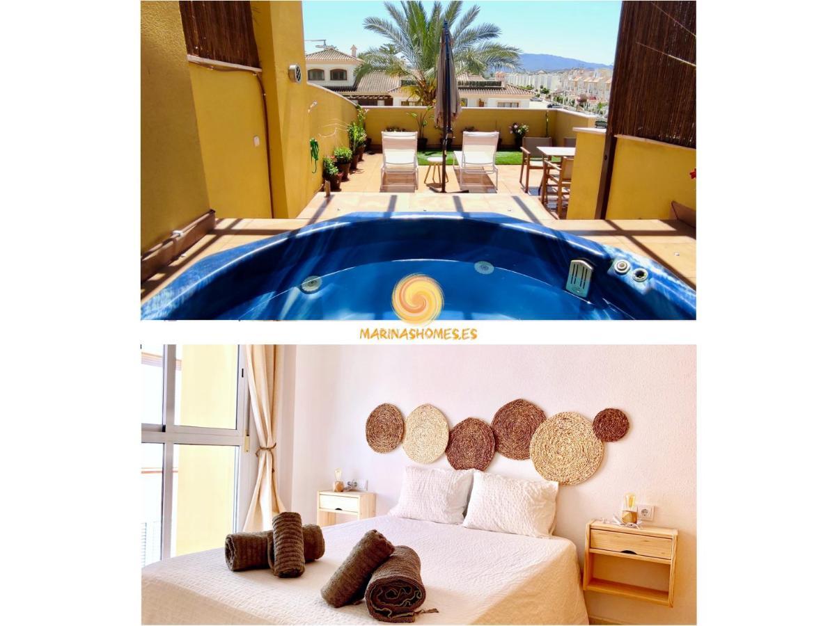 Апартаменти Agua Marinas - Tu Atico Con Jacuzzi Privado! Бера Екстер'єр фото